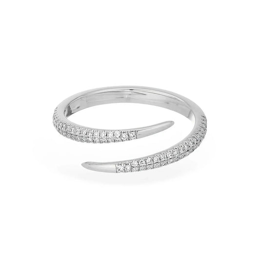 Silver Liana-ring
