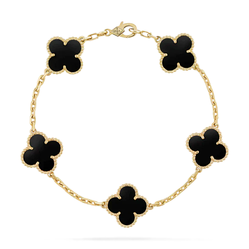 Blommande elegans armband