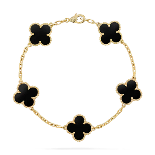 Blommande elegans armband