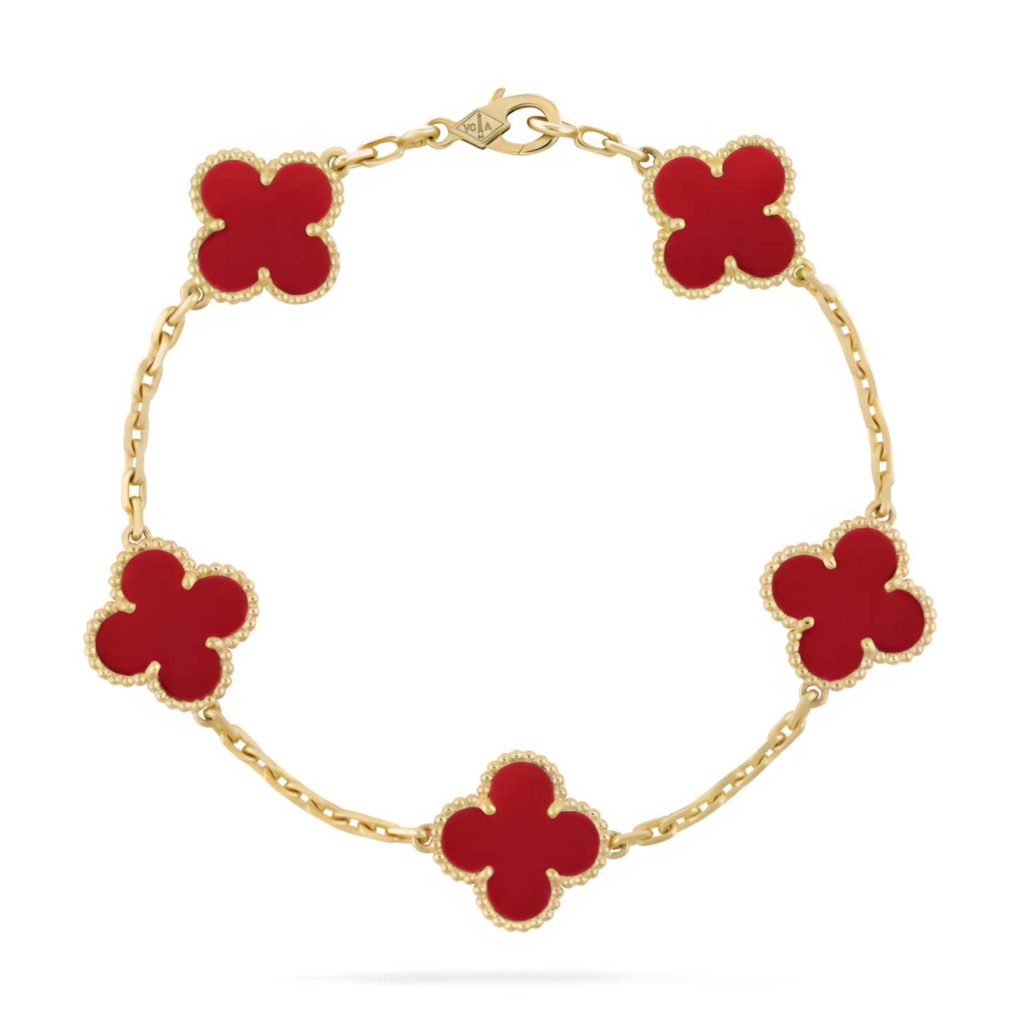 Blommande elegans armband
