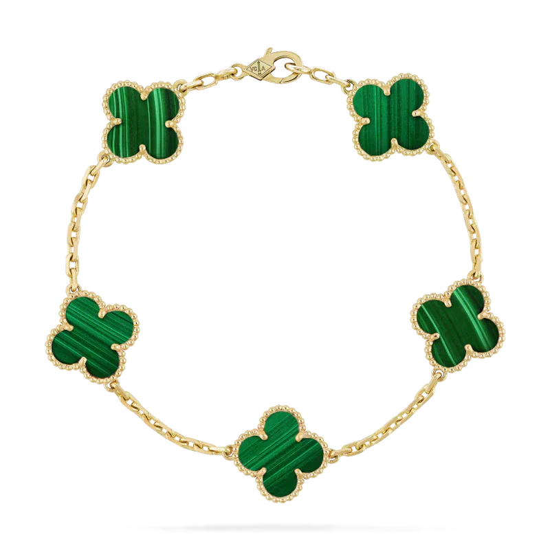 Blommande elegans armband