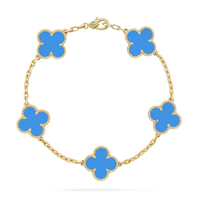 Blommande elegans armband