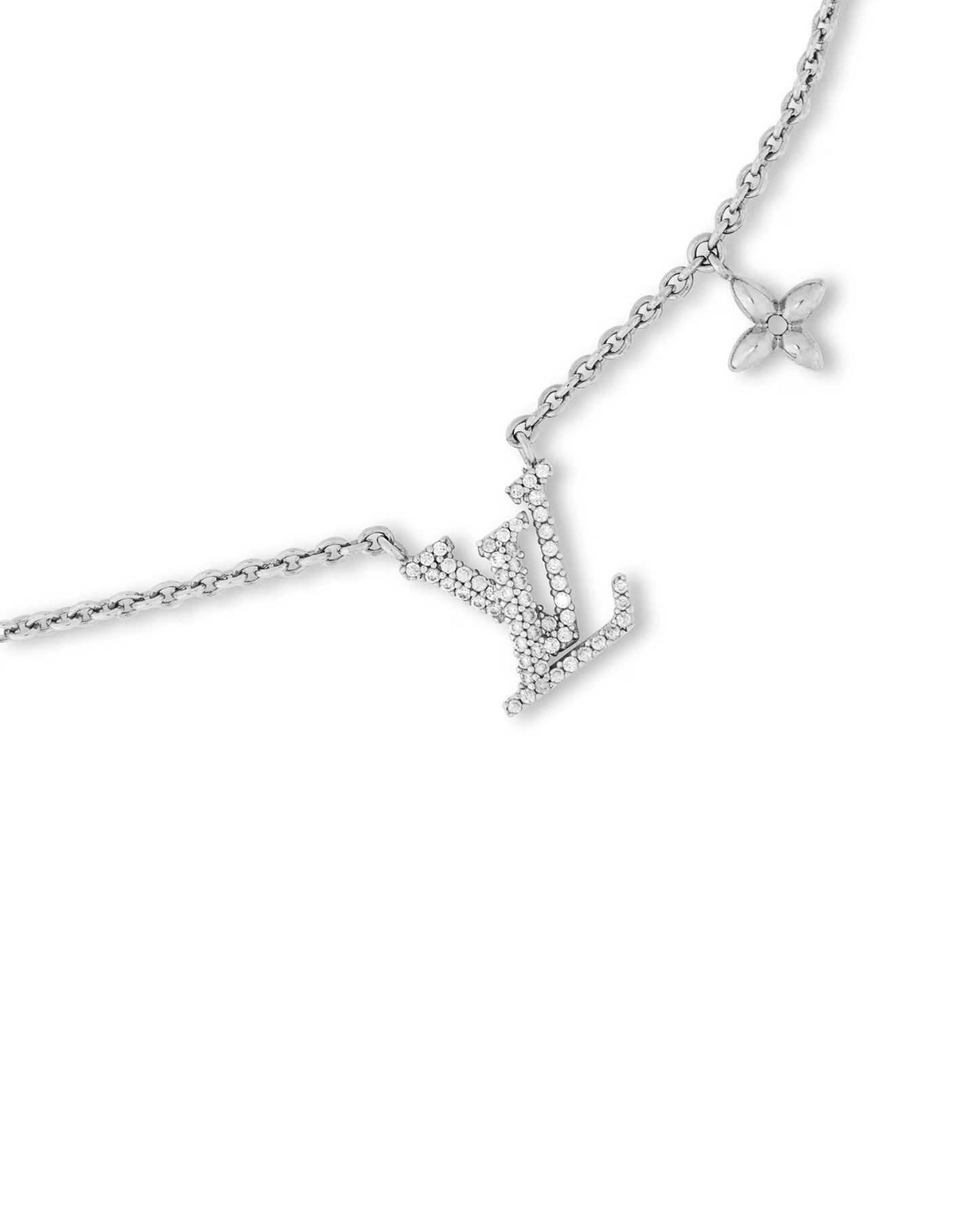 Silver Leya Halsband