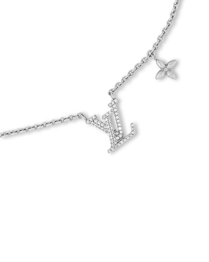 Silver Leya Halsband