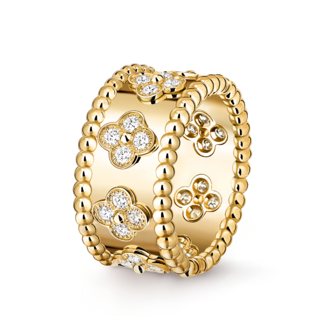 Abby Ring - Diamant / Guld