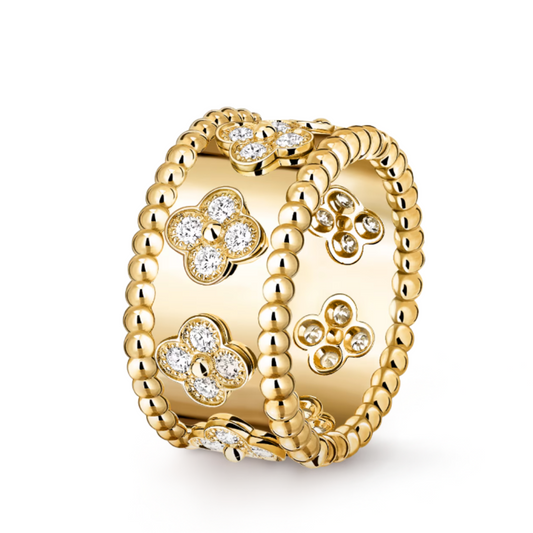 Abby Ring - Diamant / Guld