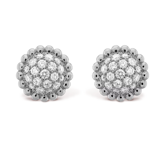 Fräcka Örhängen - Diamant / Silver