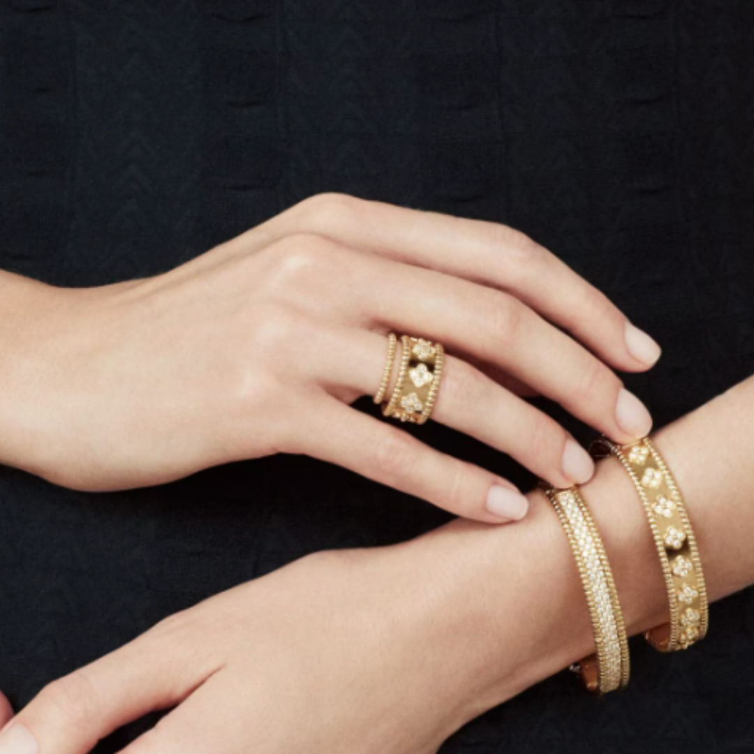 Abby Ring - Diamant / Guld
