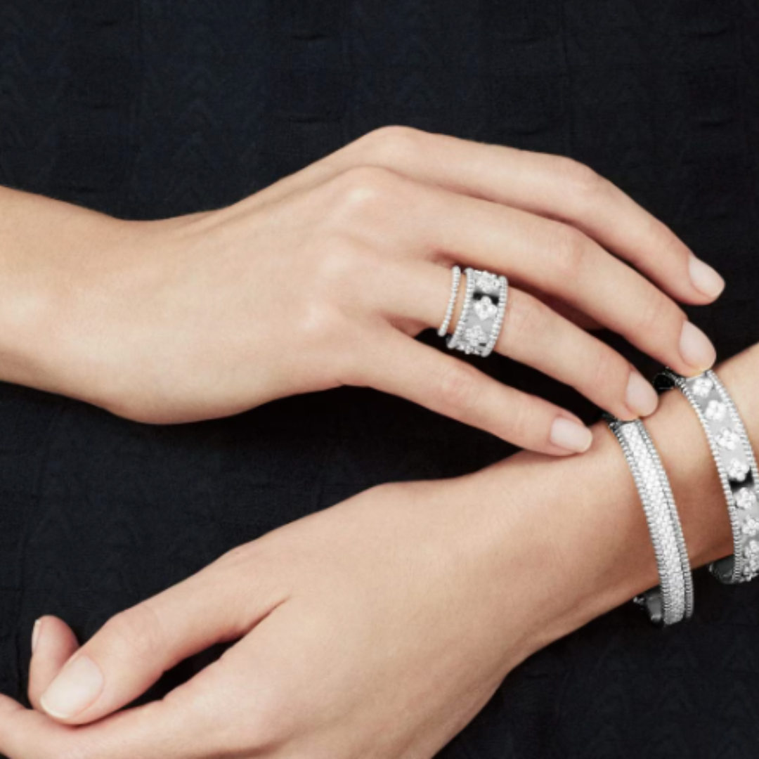 Abby Ring - Diamant / Silver