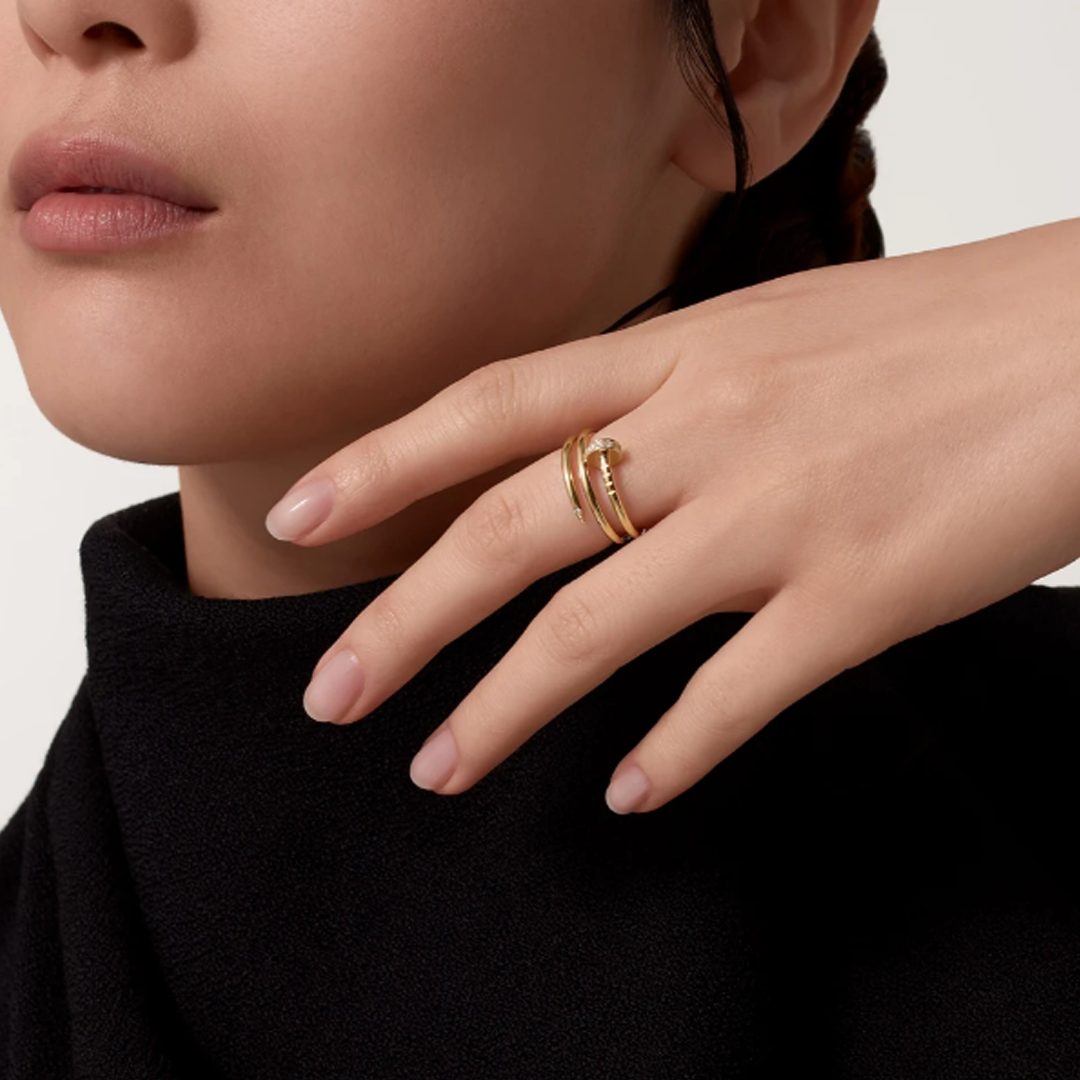 Gabrielle-ring av Clou