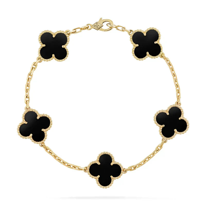 Celeste Clover Set - Svart