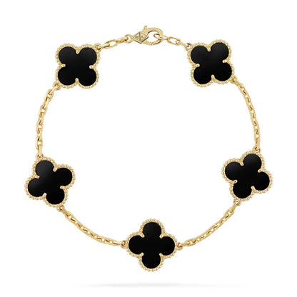 Celeste Clover Set - Svart