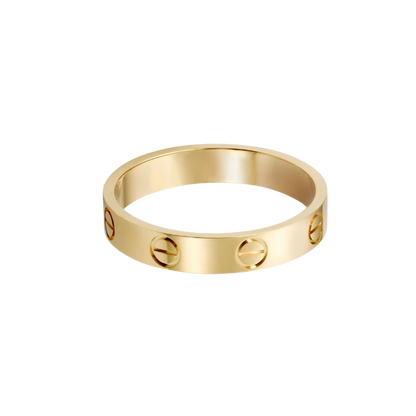 Elegant smal kärleksring