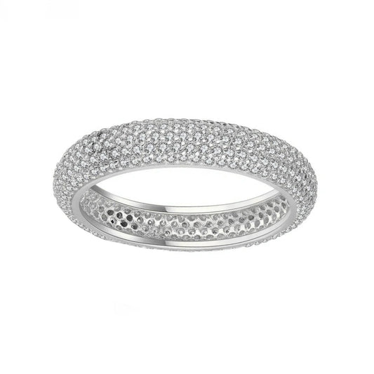 Silver Belle-ring