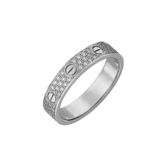 Ava Silverdiamantring