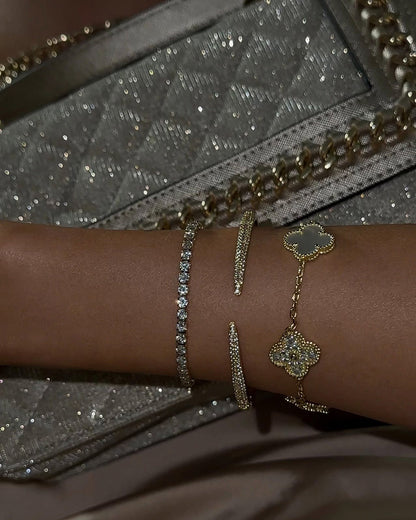 Guldfärgad Pixie-armband