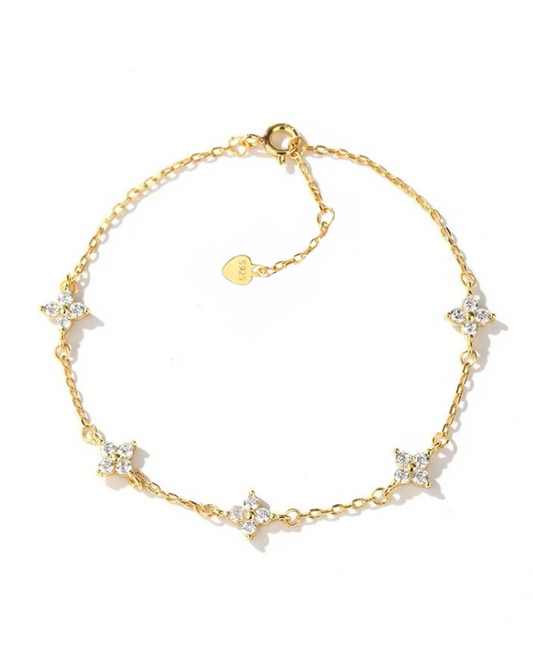 Armband i guld