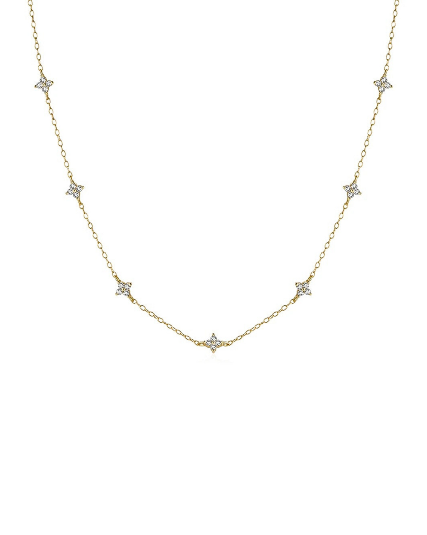 Guld Kali-halsband