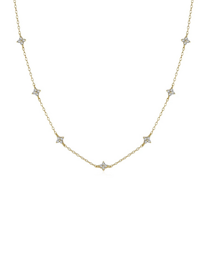 Guld Kali-halsband
