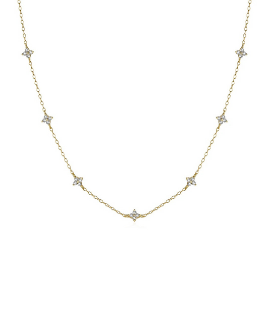 Guld Kali-halsband