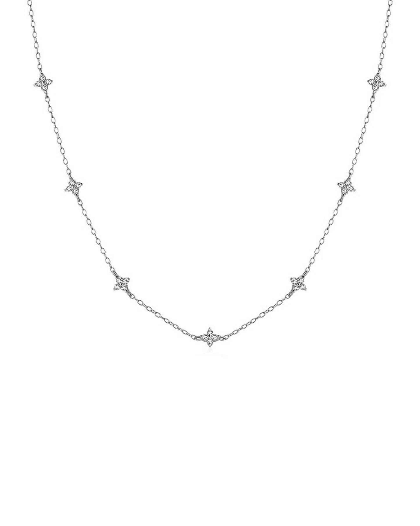 Silver Kali Halsband