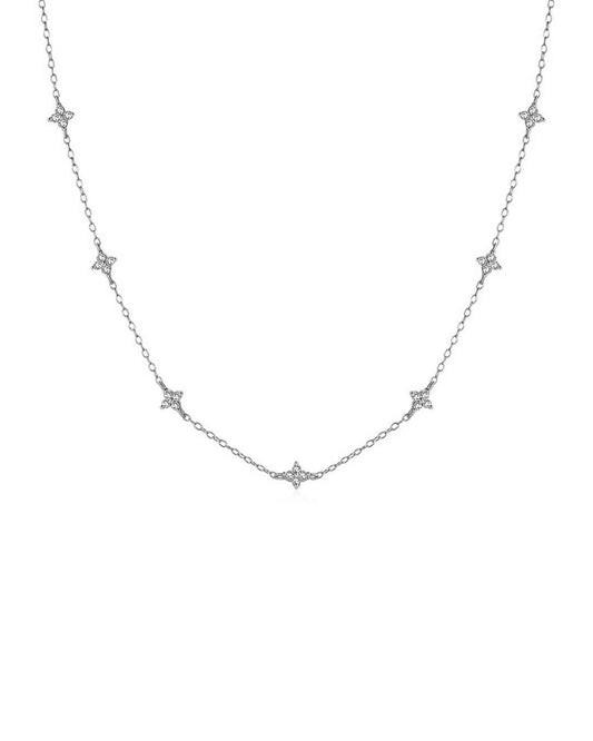Silver Kali Halsband