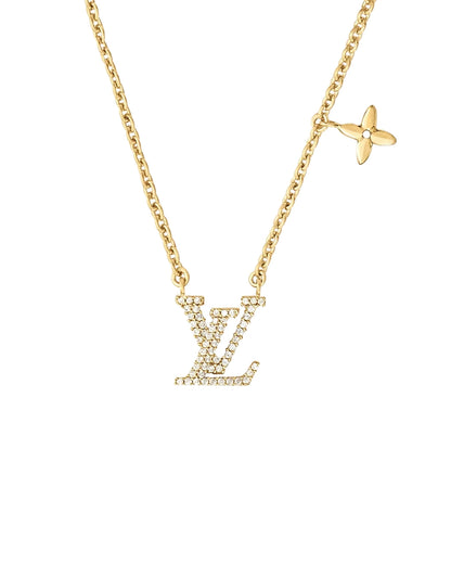 Leya Guld Halsband