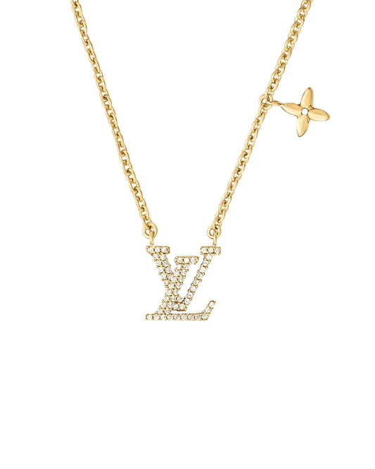 Leya Guld Halsband