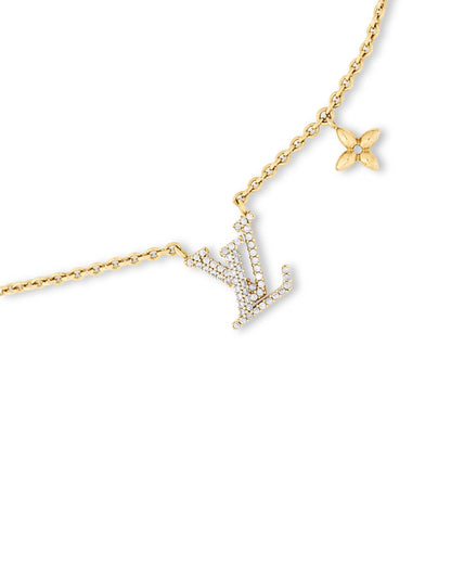 Leya Guld Halsband