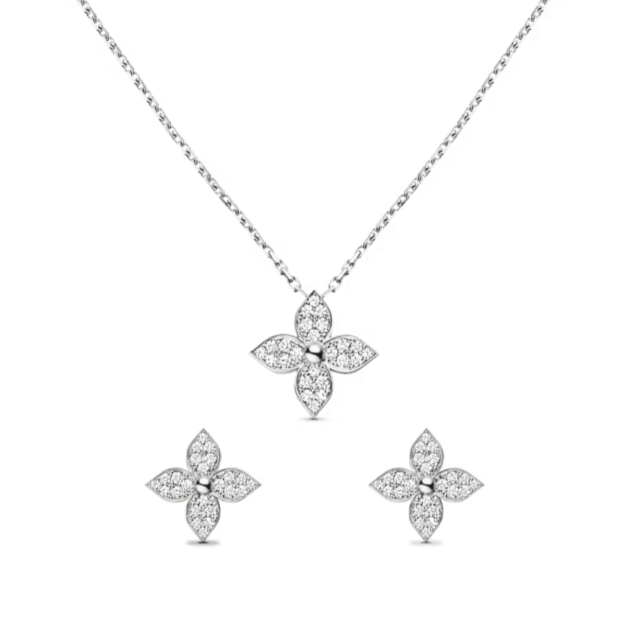 Gyllene Lillie-set