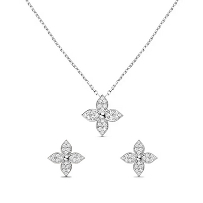 Gyllene Lillie-set