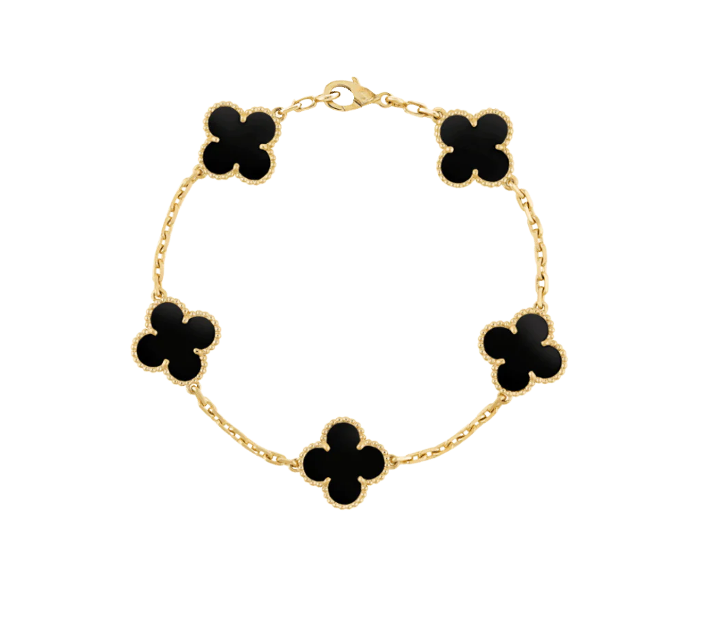 Blommig skönhet | Armbandsset
