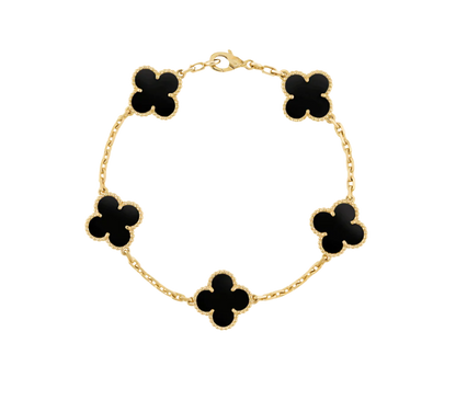 Blommig skönhet | Armbandsset