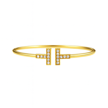 TESS 'T'-armband