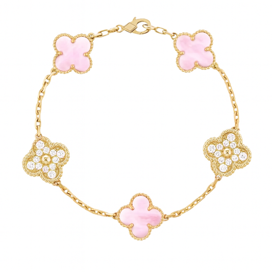 KLÖVER | Prestige Gyllenrosa Armband