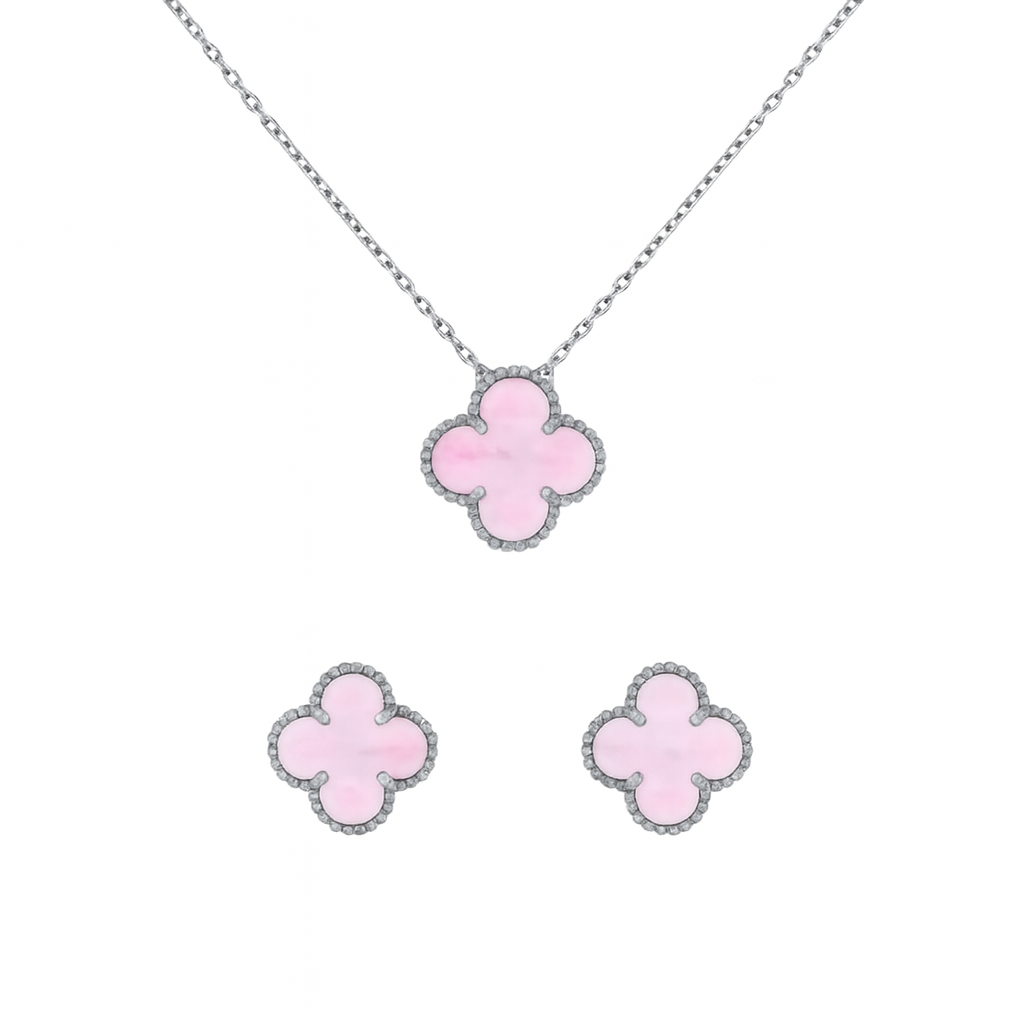 KLÖVER | Rosa &amp; Silver Duo-paket