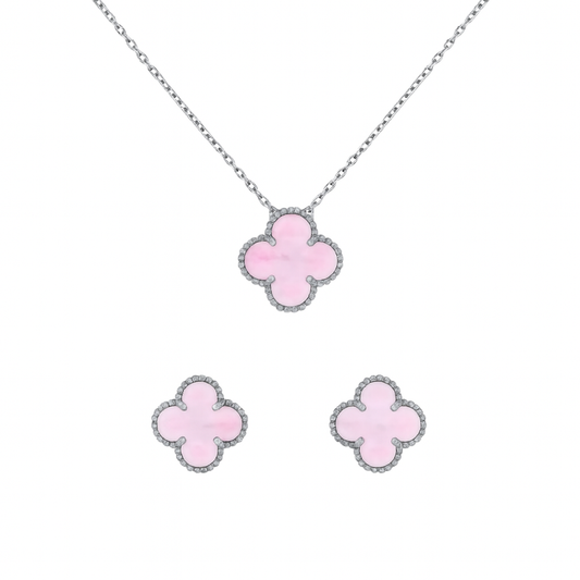 KLÖVER | Rosa &amp; Silver Duo-paket