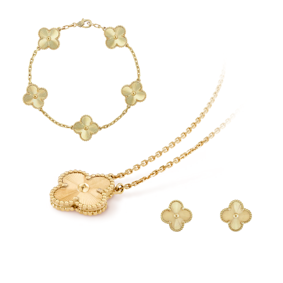 Celeste Clover-kollektionen | Guld