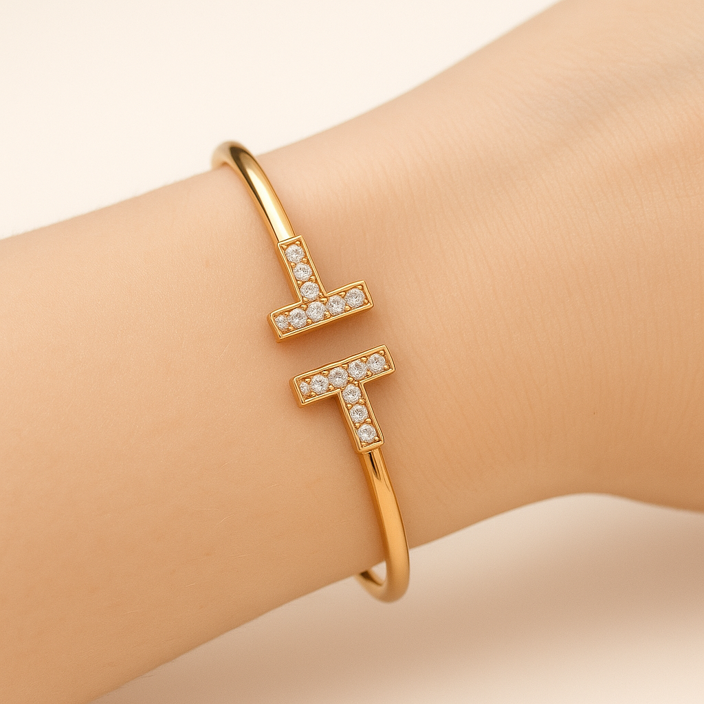 TESS 'T'-armband