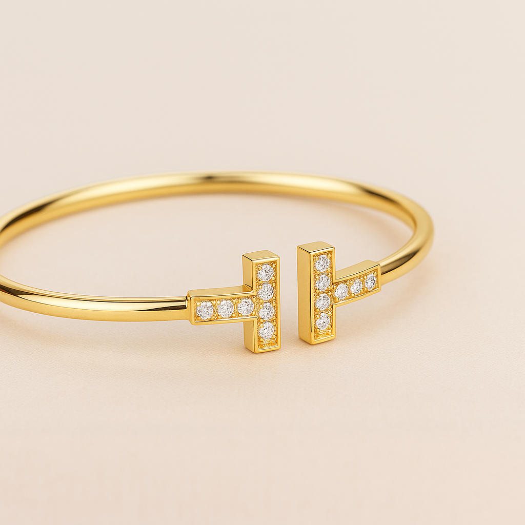 TESS 'T'-armband