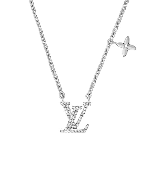 Silver Leya Halsband