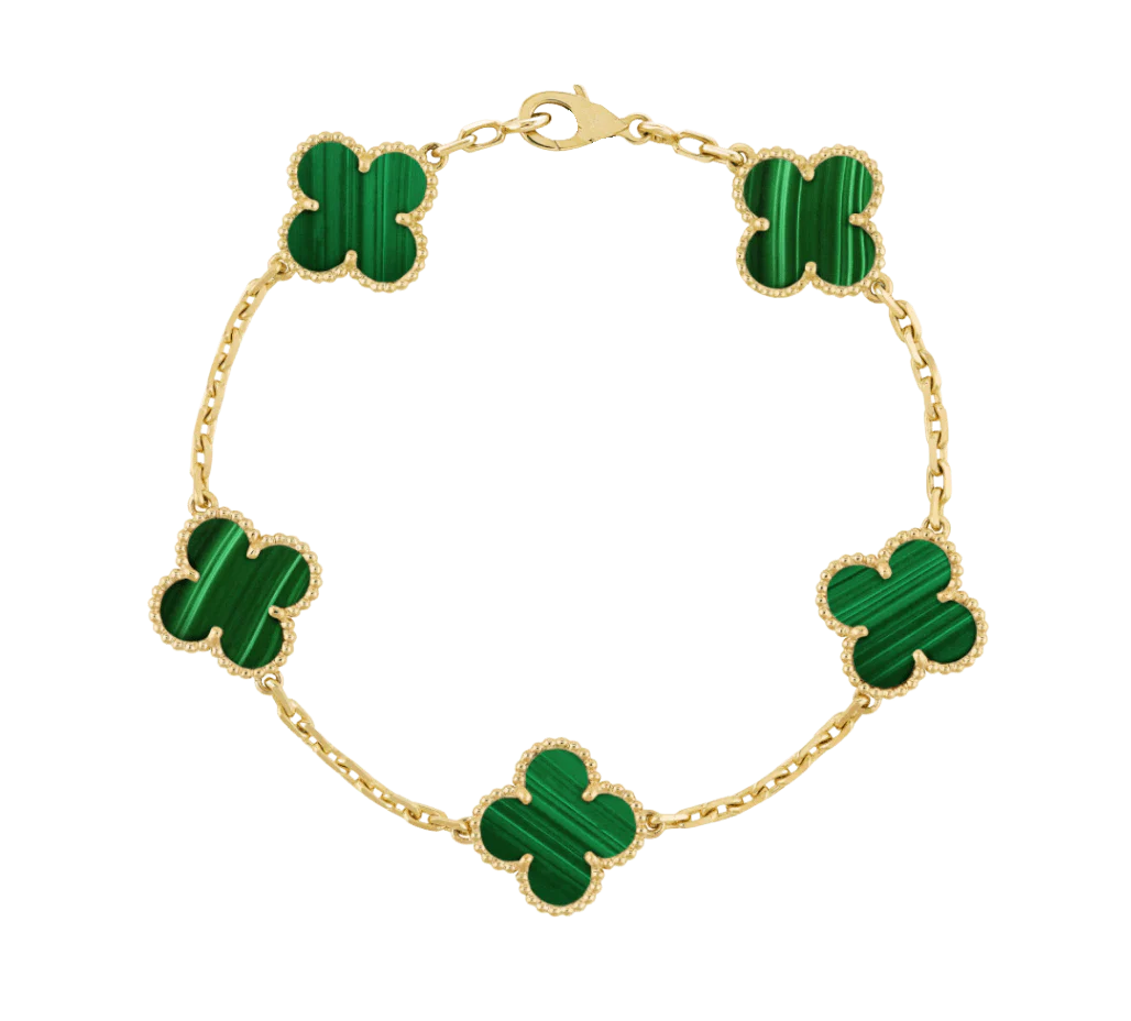 Blommig skönhet | Armbandsset