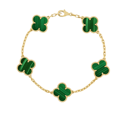 Blommig skönhet | Armbandsset