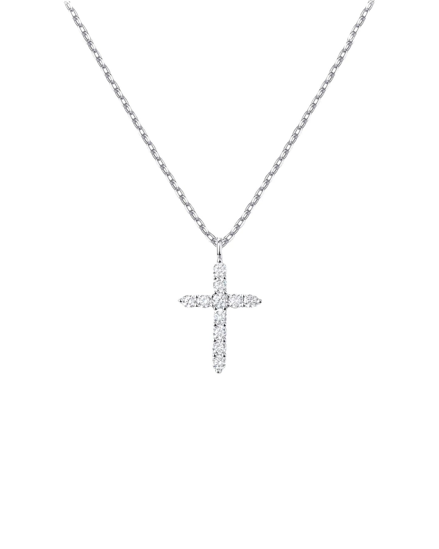 Silver Gina Halsband