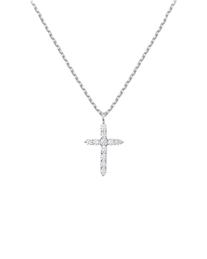 Silver Gina Halsband
