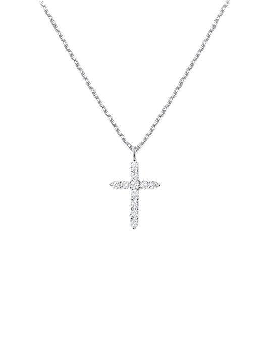 Silver Gina Halsband