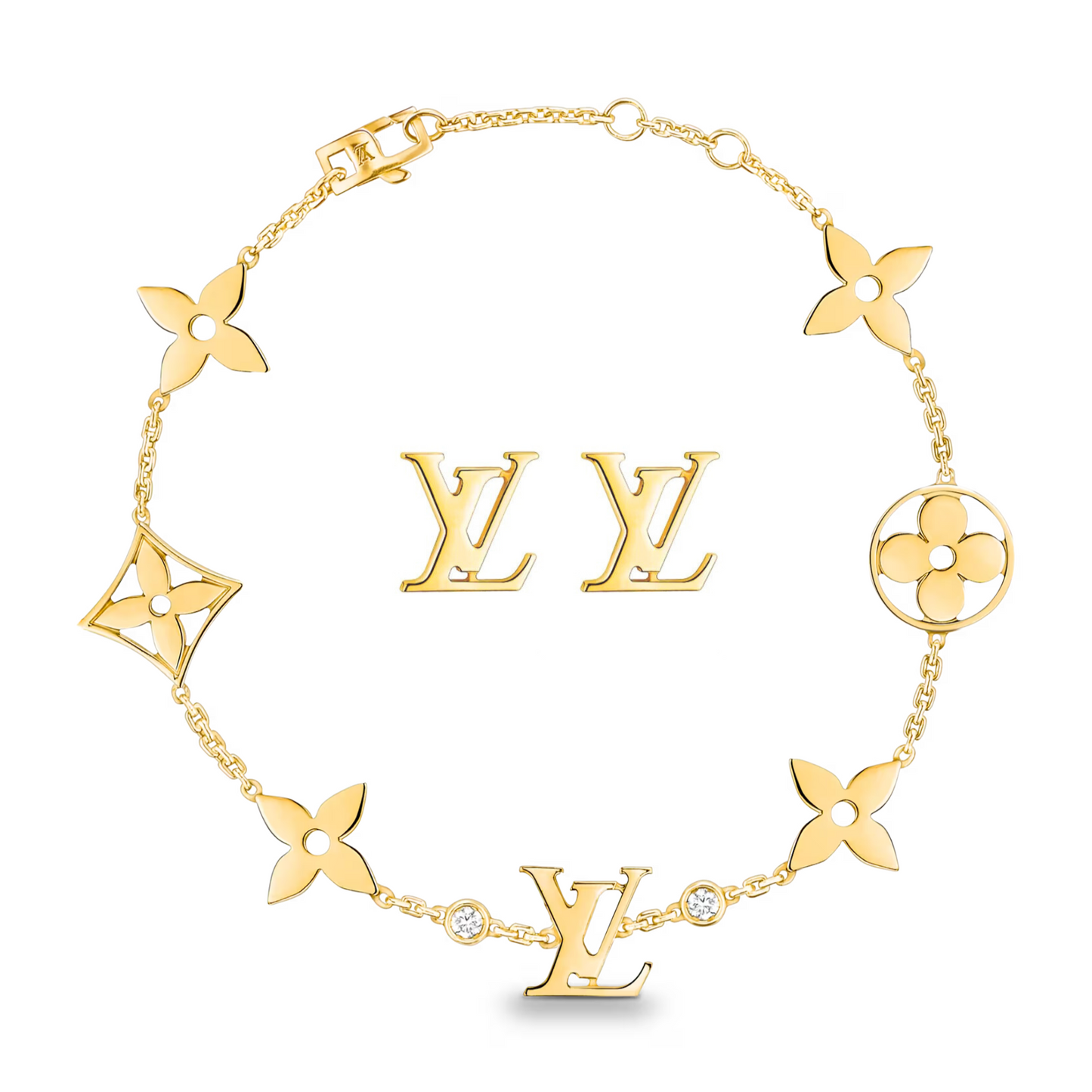 Lottie Gold Set