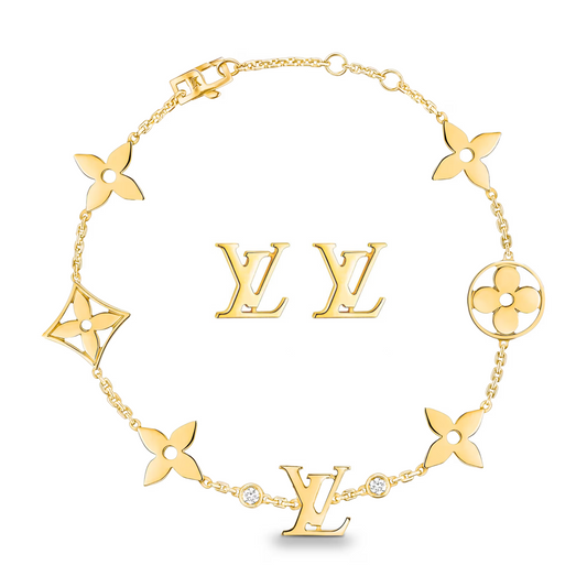 Lottie Gold Set