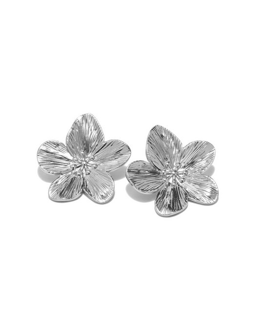 Silver Jasmin Örhängen