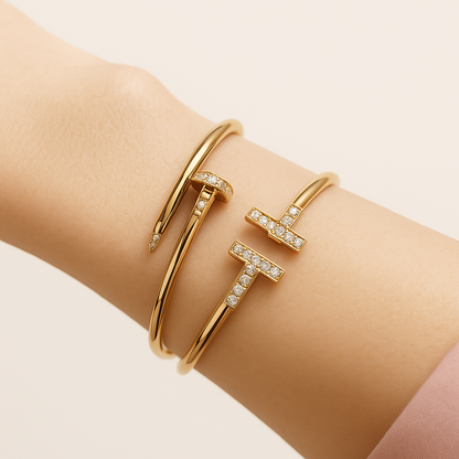 TESS 'T'-armband